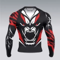 Termoaktywny rashguard na siłownię Rage