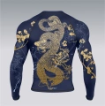 Rashguard na siłownię męski Tenchi