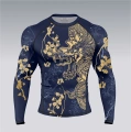 Rashguard na siłownię męski Tenchi