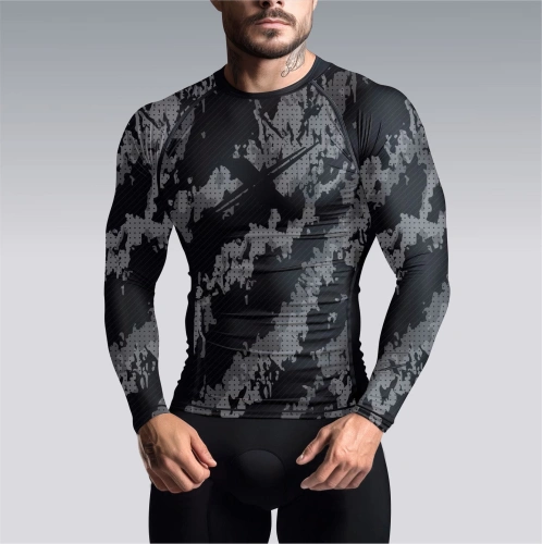  Kompresyjny rashguard do treningu EXTREME