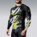 Wytrzymały rashguard do boksu Plazm
