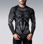 Wzmocniony Rashguard do MMA z kompresją SPIDER