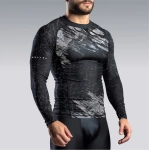 Termoaktywny rashguard na siłownię STORM