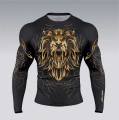Termoaktywny rashguard na siłownię Lion