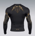 Termoaktywny rashguard na siłownię Lion