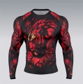 Termoaktywny rashguard na siłownię Roar