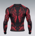 Termoaktywny rashguard na siłownię Roar