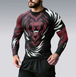 Wytrzymały rashguard do boksu Eternal