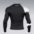 Termoaktywny rashguard na siłownię Frozen