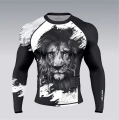 Termoaktywny rashguard na siłownię Frozen