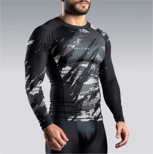 Wytrzymały rashguard do boksu Paws
