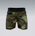 Zielone spodenki sportowe męskie Camo