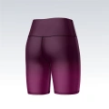 Spodenki kolarki damskie Basic Cherry Kolarki damskie BASIC CHERRY tył.jpg