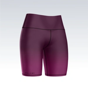Spodenki kolarki damskie Basic Cherry