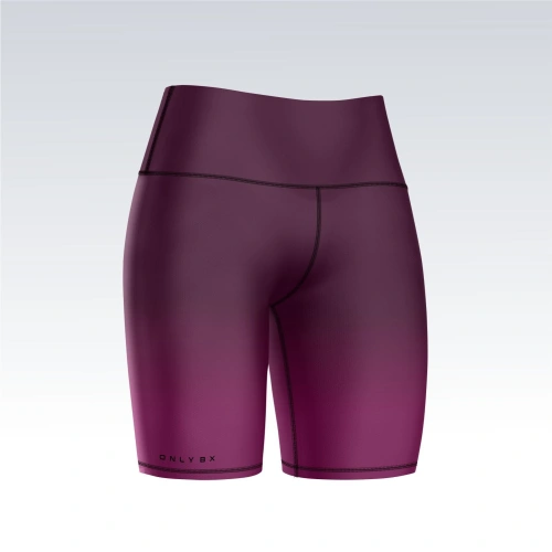 Spodenki kolarki damskie Basic Cherry