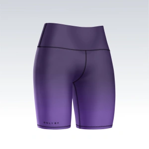 Fioletowe Kolarki Damskie Basic Violet