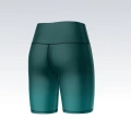 Zielone Kolarki Damskie Basic Green  Kolarki damskie BASIC GREEN tył.jpg