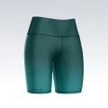 Zielone Kolarki Damskie Basic Green  Kolarki damskie BASIC GREEN przód.jpg