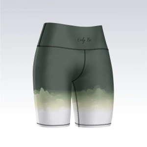 Spodenki rowerowe dla kobiet INFINITY GREEN