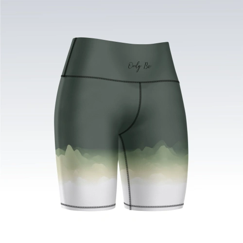 Spodenki rowerowe dla kobiet INFINITY GREEN