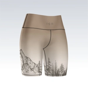 Brązowe Kolarki Damskie WILD BROWN