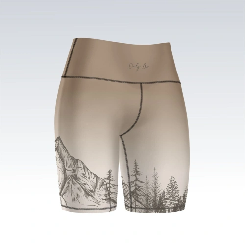 Brązowe Kolarki Damskie WILD BROWN