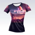 T-shirt damski crossfit Nexus