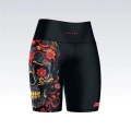 Czarne kolarki damskie Red Skull- Modny Design