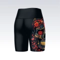 Czarne kolarki damskie Red Skull- Modny Design