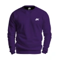 Fioletowa Bluza męska z bawełny Fioletowa Bluza męska z bawełny.png