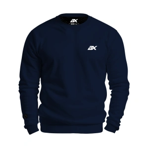Granatowa klasyczna bluza męska ONLY BX 