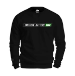 Czarna bluza męska z napisem Beast Mode ON