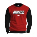 Czarno-czerwona bluza męska z napisem ATHLETIC Czarno-czerwona bluza męska z napisem ATHLETIC.png