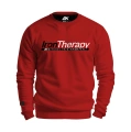 Czerwona bluza męska z napisem Iron Therapy Czerwona bluza męska z napisem Iron Therapy.png