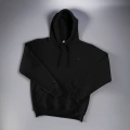 Czarny dres męski bawełniany Czarna bluza kangurka.jpg