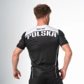Czarna Koszulka Treningowa Mistrzostwa Polska