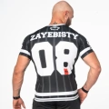 Czarna koszulka na trening Zayebisty