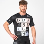 Dobre Geny Czarna Koszulka Treningowa