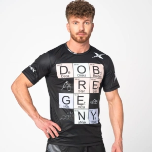 Dobre Geny Czarna Koszulka Treningowa