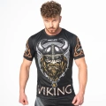 Męska koszulka Viking BLACK t-shirt CLASSIC ONLY-BX