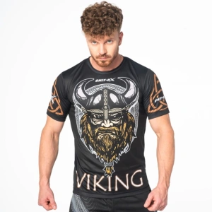 Viking Black Koszulka Treningowa