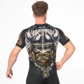 Męska koszulka Viking BLACK t-shirt CLASSIC ONLY-BX