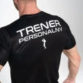  Koszulka trener personalny w kolorze czarnym