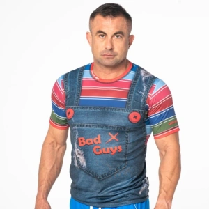 Bad Guys Chucky Doll Koszulka Treningowa Męska