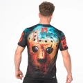 Czarna koszulka na siłownię  męska Jason 13