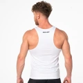 Biały tank top męski sportowy Spartan