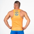 Pomarańczowy tank top na siłownię  Old School