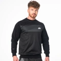 Czarna bluza męska na siłownię WAVE Czarna męska bluza na siłownię Wave.jpg