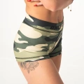 Spodenki damskie kompresyjne Camo