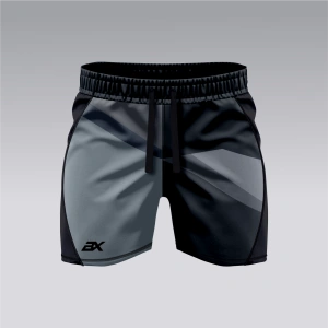 Czarno-szare spodenki treningowe Field Grey